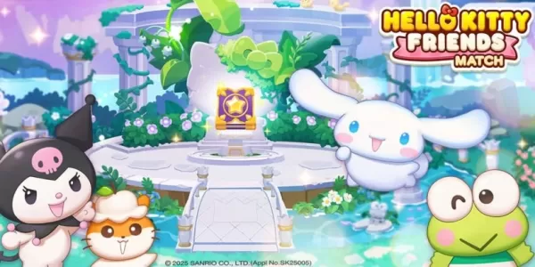 Hello Kitty Friends Match: Ünlü Maskot ile Maç Üç Eğlencesinin Keyfini Çıkarın