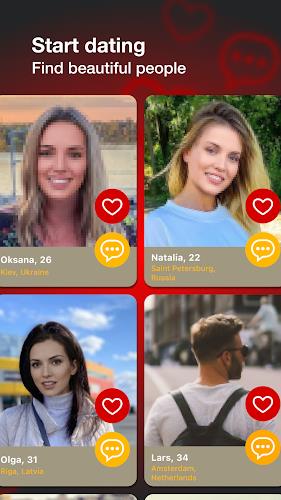 Match and Meet - Dating app Ekran Görüntüsü 0