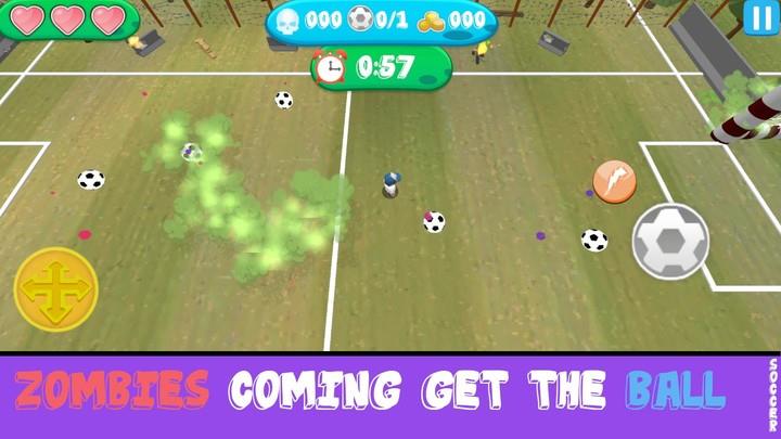 Soccer Apocalypse Survival Скриншот 2