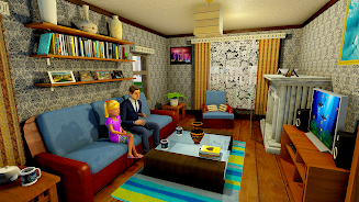 Virtual Daddy Family Life Game 스크린샷 2