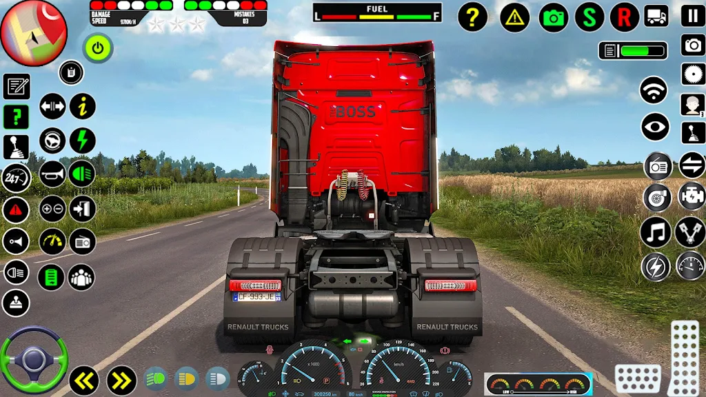 Truck Driver - Truck Simulator 螢幕截圖 0