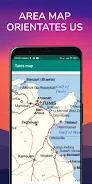 Tunis map স্ক্রিনশট 2