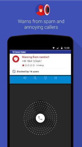 Caller ID | Clever Dialer Скриншот 2