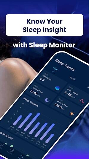 Sleep Monitor - Schlaftracker Screenshot 1