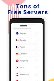 Super VPN: Fast Secure VPN スクリーンショット 3