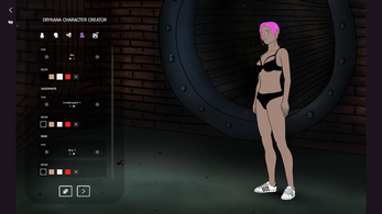 DCC - Drykana Character Creator (0.01a - Early Alpha) Screenshot 2