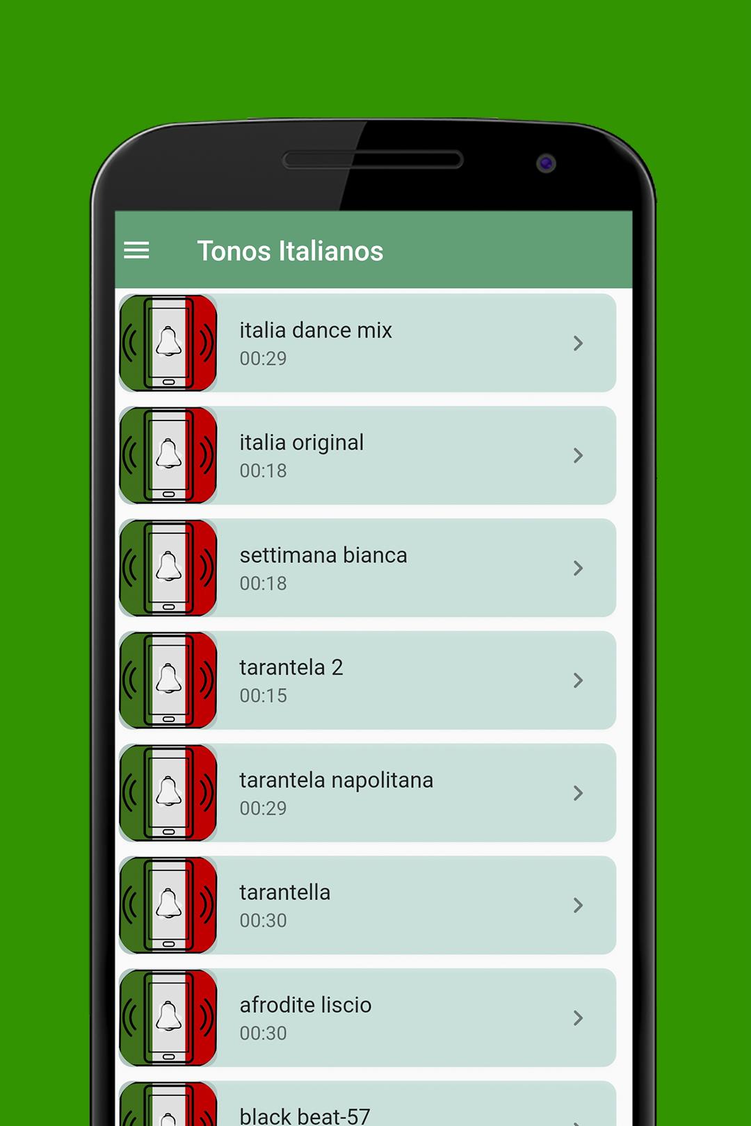 Italian Music Ringtones 螢幕截圖 2