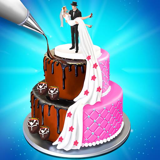 Doll House Cake Maker Game