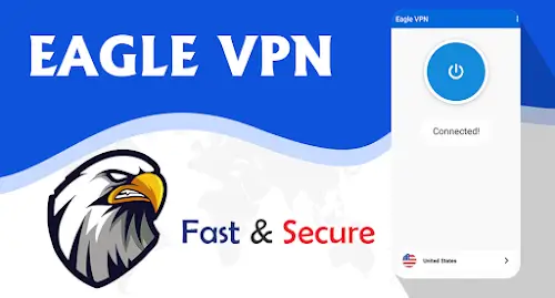 Eagle VPN - Secure & Fast VPN应用截图第0张