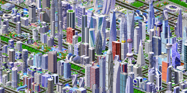 Designer City: building game MOD ဖန်သားပြင်ဓာတ်ပုံ 1