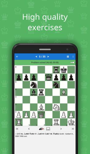 Elementary Chess Tactics 2 Zrzut ekranu 0