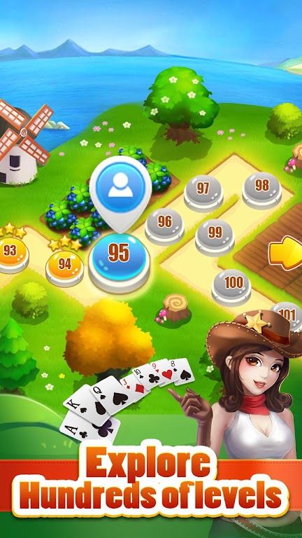 Solitaire Card - Harvest Journey Schermafbeelding 3