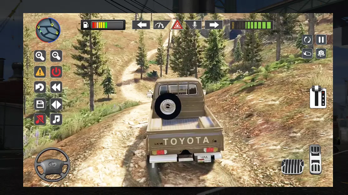 Toyota PickUp 4x4 Simulator Screenshot 3