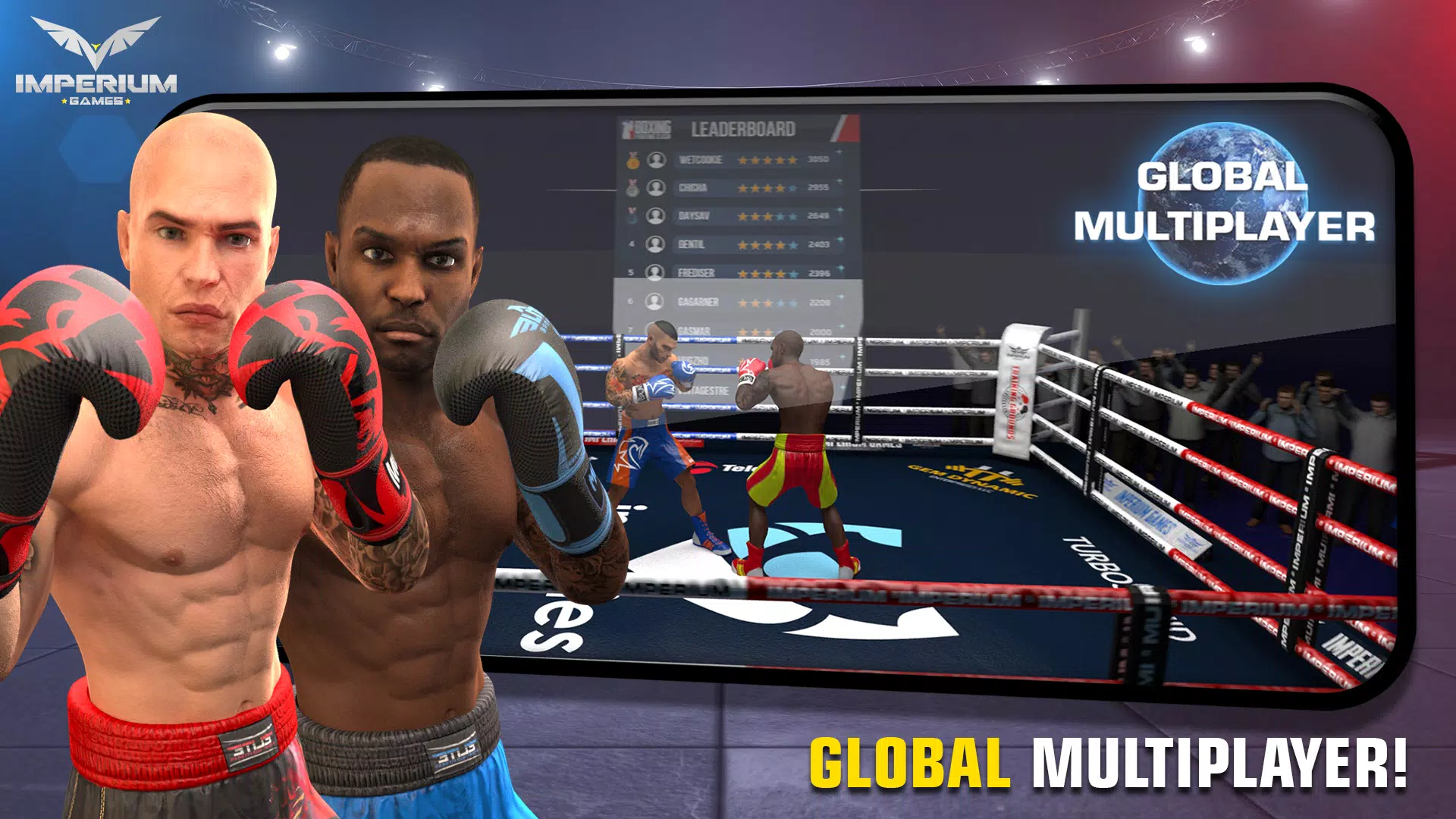 Boxing - Fighting Clash 스크린샷 0