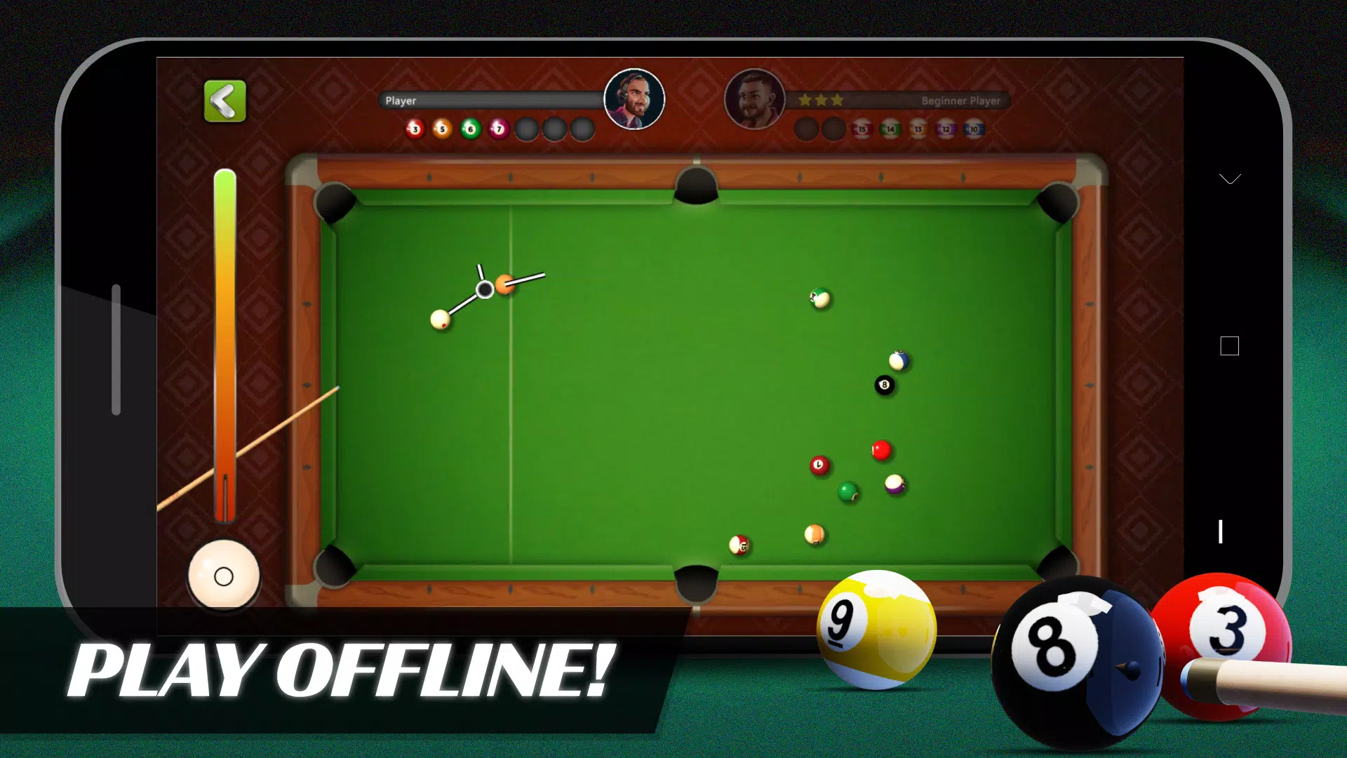 8 Ball Billiards Offline Pool スクリーンショット 0