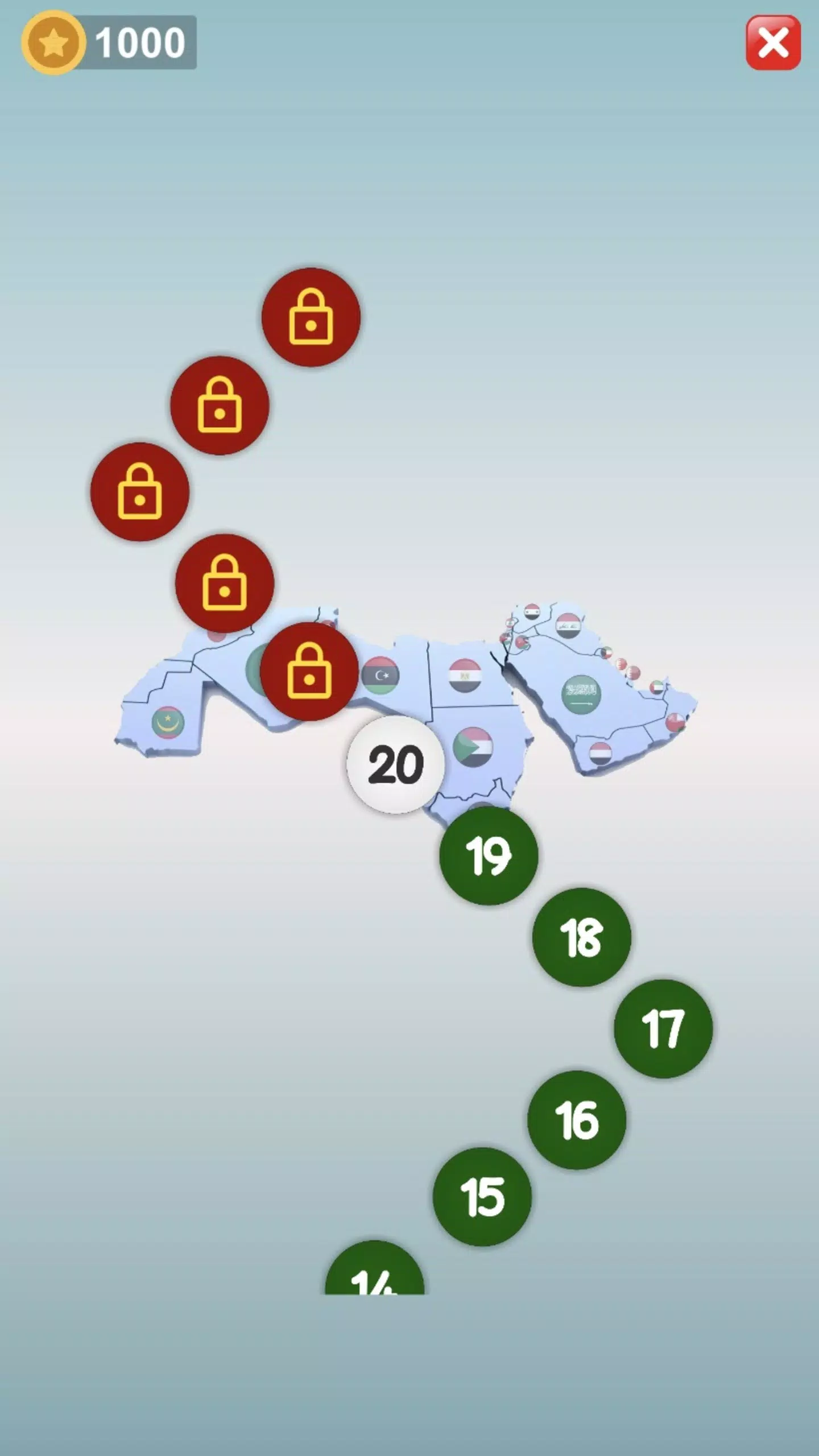 كلمات العرب - التحدي الممتع 螢幕截圖 0