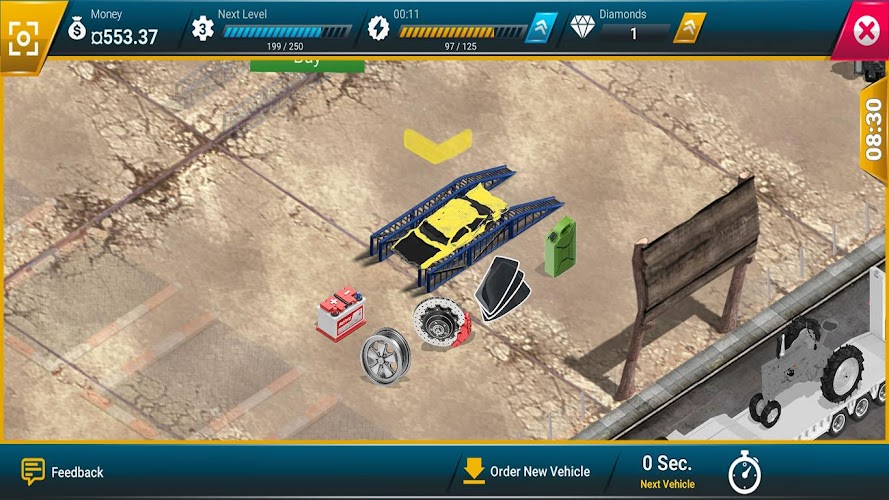 Junkyard Tycoon Game Ekran Görüntüsü 2