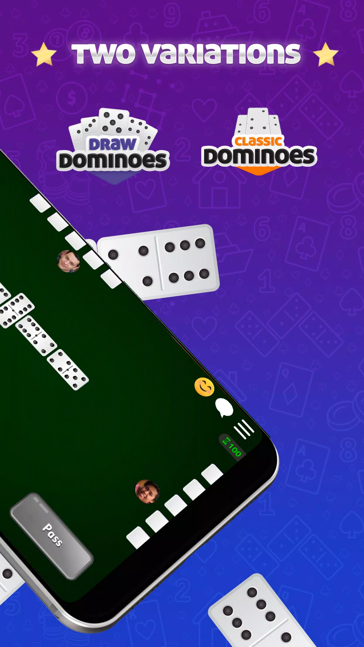 Dominoes Online - Classic Game Ảnh chụp màn hình 2