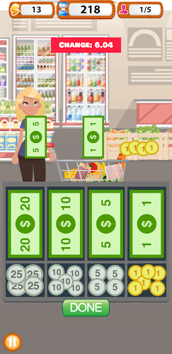 Supermarket Cashier Simulator 스크린샷 2