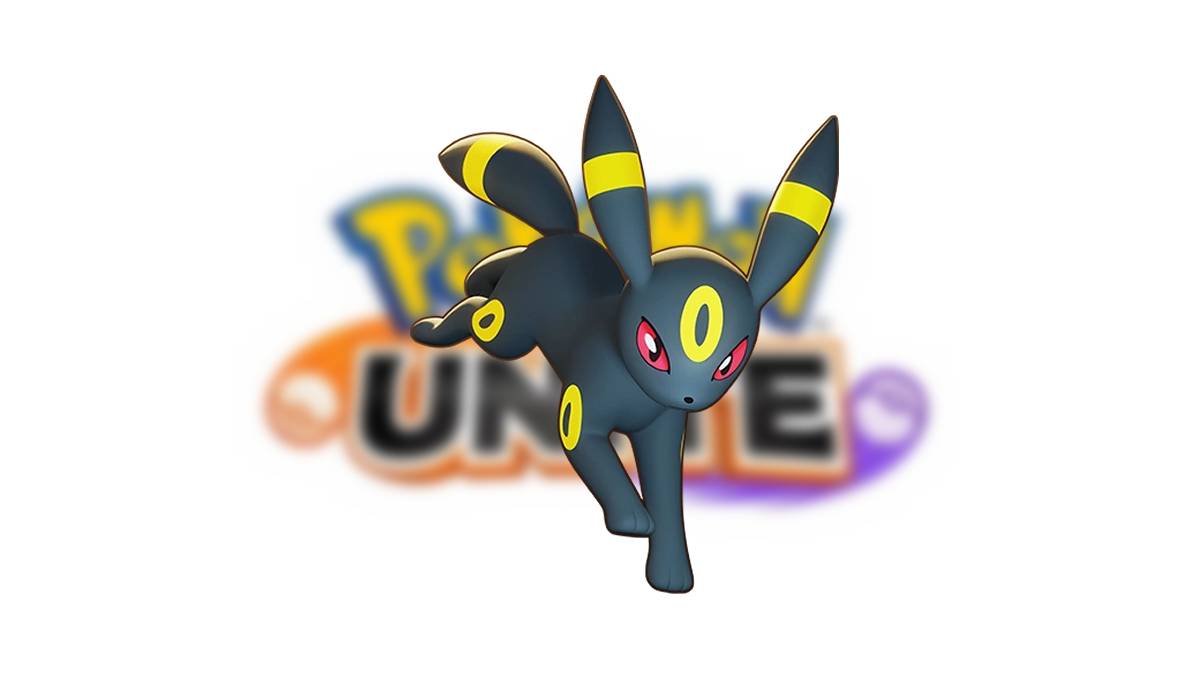 Umbreon di Pokemon Unite