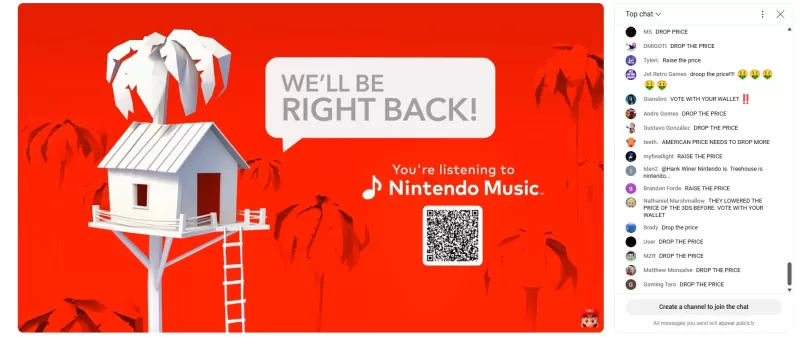 Switch 2 LiveStream da Nintendo Oprimido por 