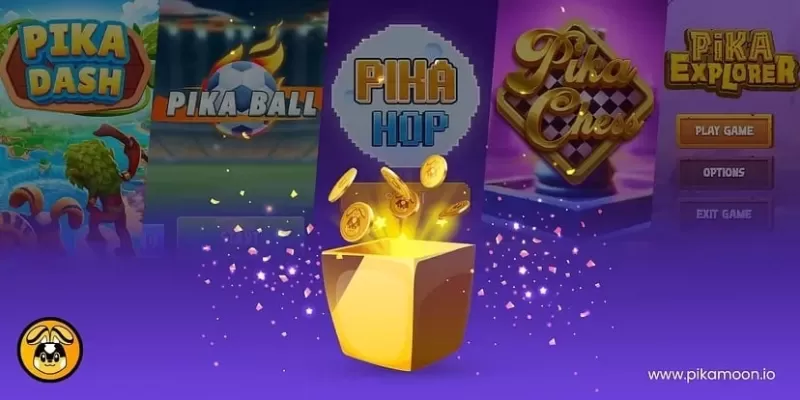 皮卡月亮推出免費遊玩加密貨幣街機遊戲