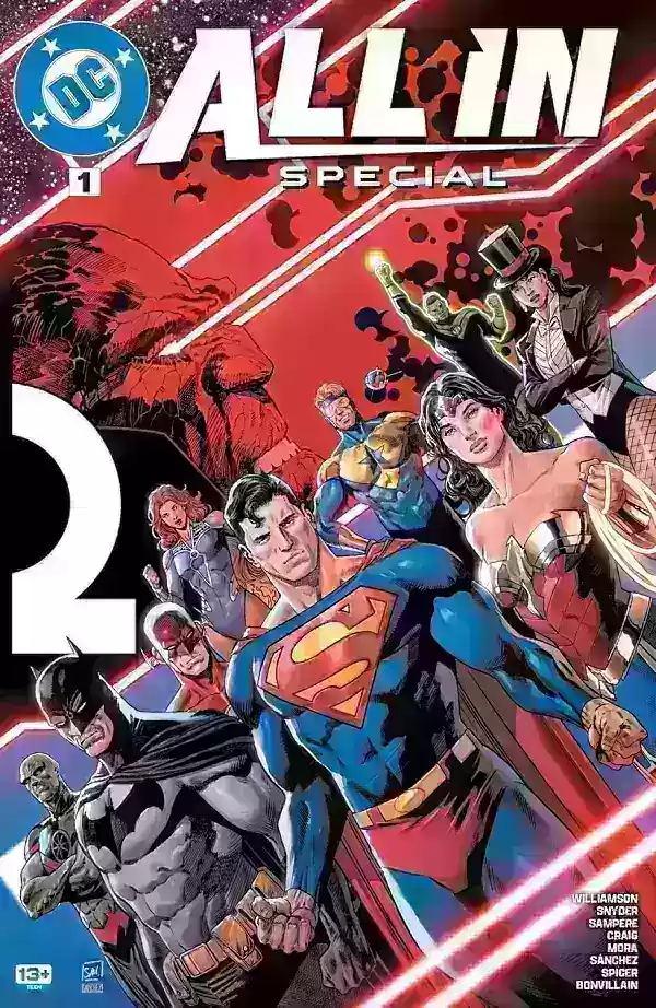 Guía cronológica de lectura del Universo Absoluto de DC