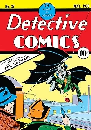 Unang Batman comic libre sa Amazon ngayon
