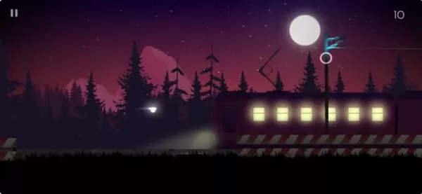 動作中の『Garuda: A Twilight Quest』のスクリーンショット。働く鳥たちが写っています