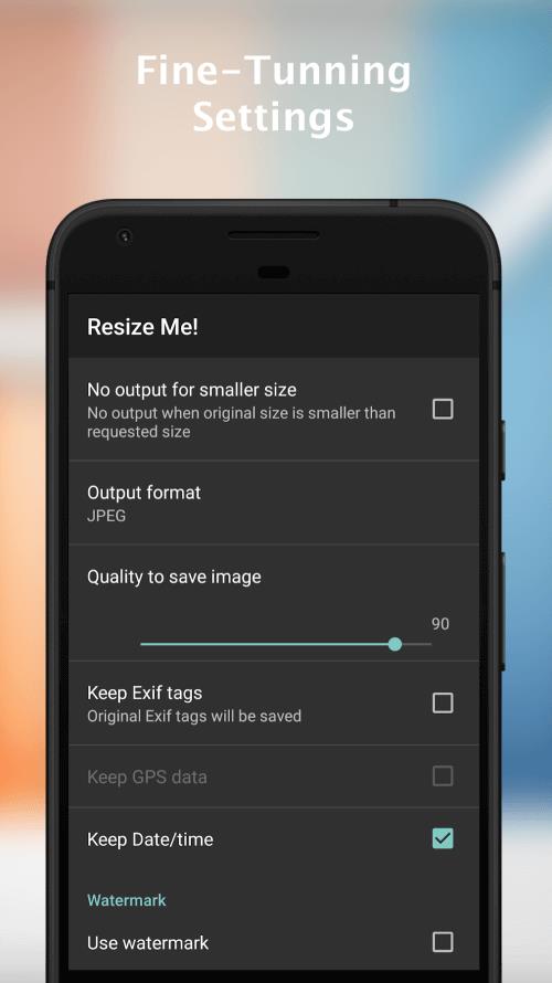 Resize Me! Pro应用截图第1张