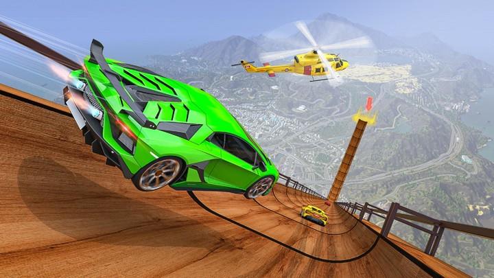 Car Stunt Games – Mega Ramps Screenshot 1