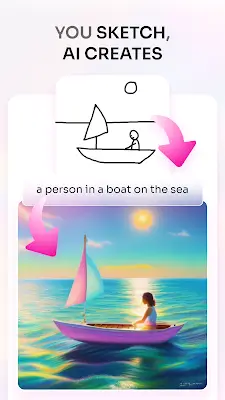 Wavesome.AI Image Generator Скриншот 2