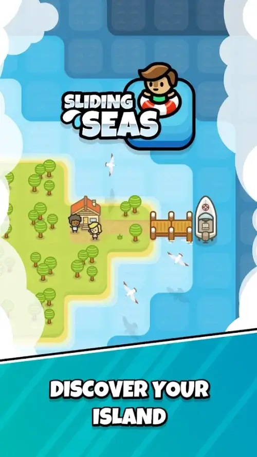 Sliding Seas 螢幕截圖 0