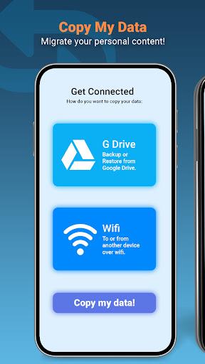Copy My Data: Transfer Content ဖန်သားပြင်ဓာတ်ပုံ 3
