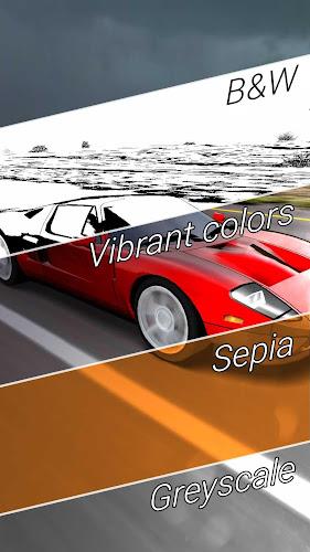 Schermata 3D Car Live Wallpaper Lite 1