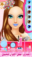 Schermata fashion dress up girl makeover 2