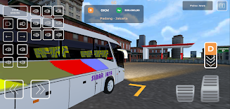 Simulator Bus Telolet - Basuri 스크린샷 1