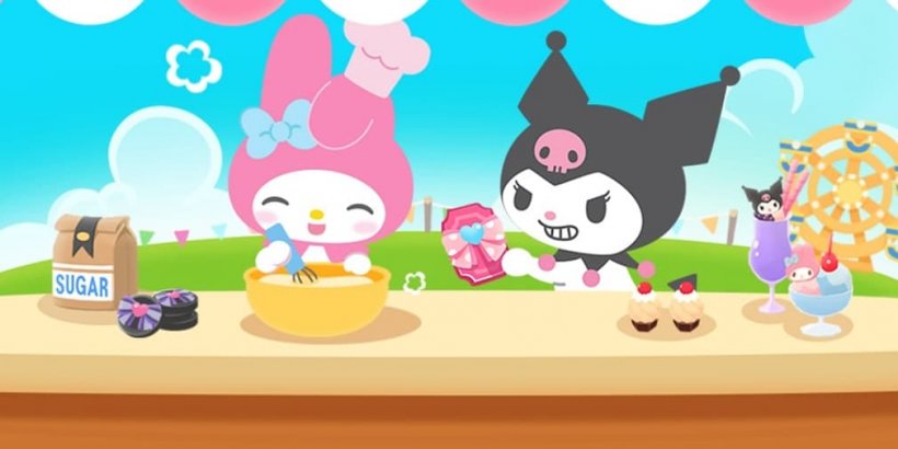 Play Together Partners with Sanrio for New My Melody, Kuromi Content