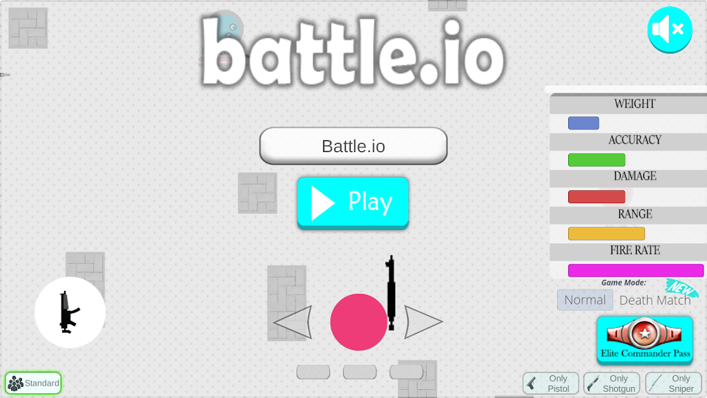 Battle.io for Gats.io Ảnh chụp màn hình 0