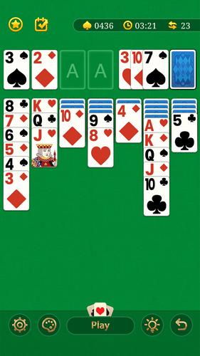 Solitaire Classic Card ภาพหน้าจอ 0