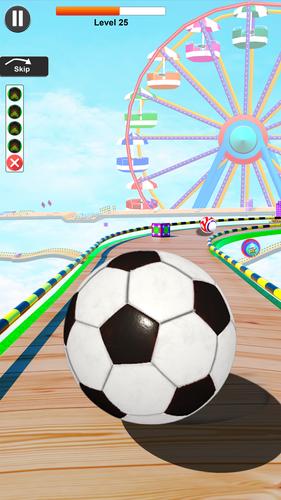 Sky Rolling Ball Master 3D 스크린샷 2