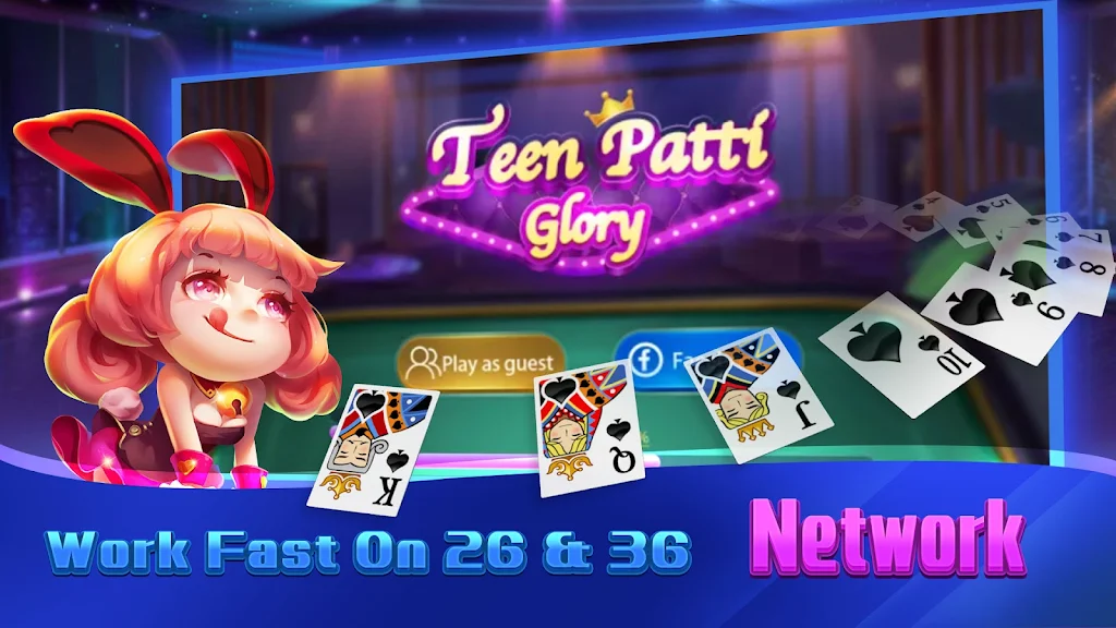 Teen Patti Glory - Online Game Screenshot 1