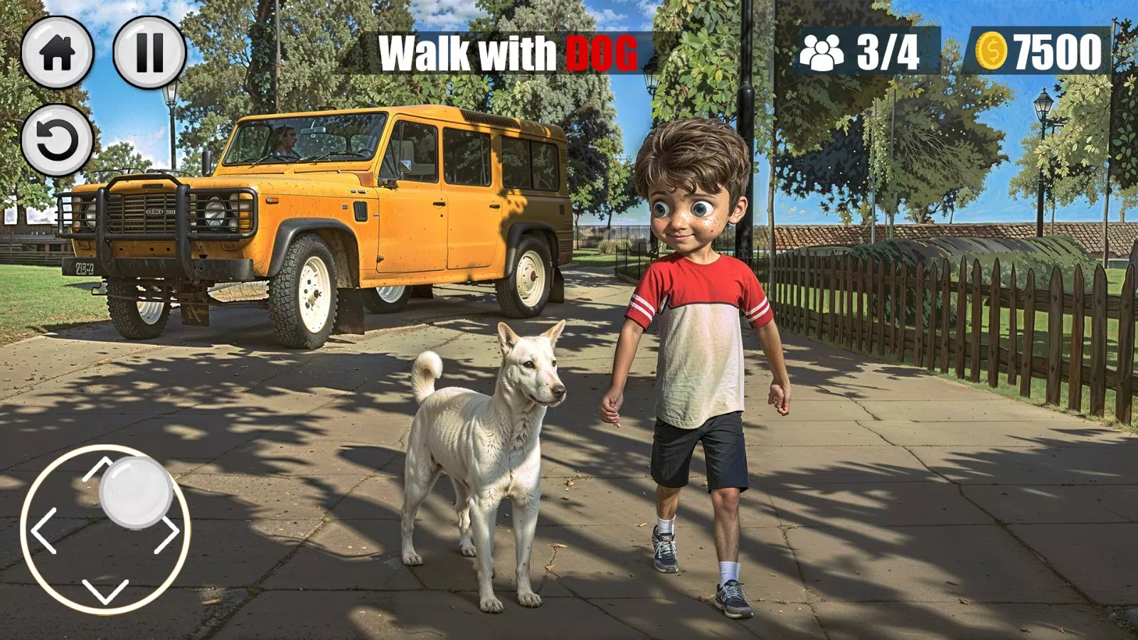 Virtual Pet Dog: Dog Simulator Captura de pantalla 0