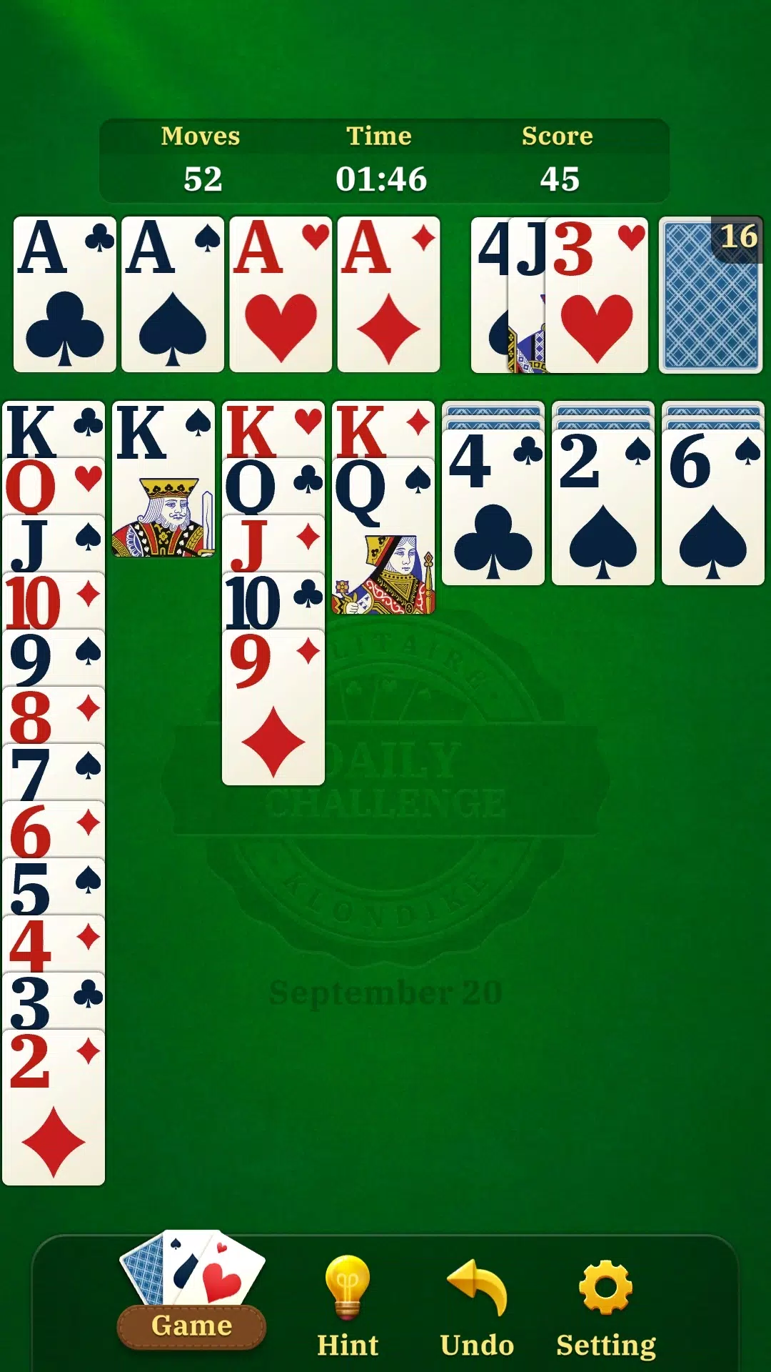 Solitaire Fun Ảnh chụp màn hình 0