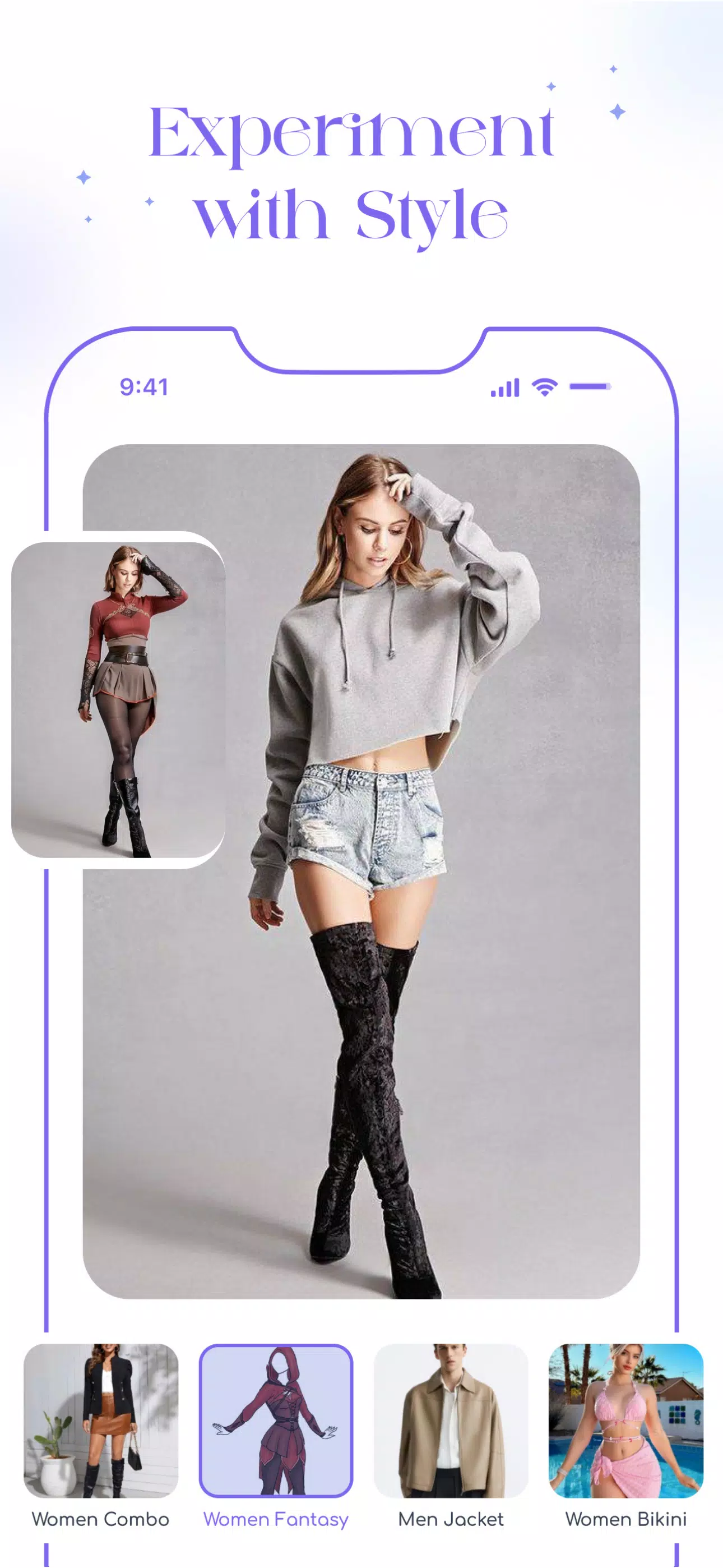 Try Outfits AI: Change Clothes Скриншот 2