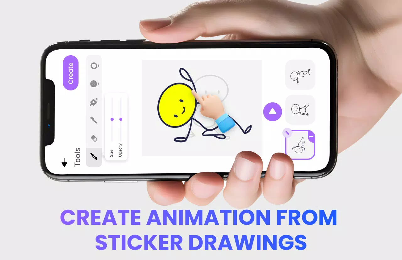 Draw Animation - Anim Creator ภาพหน้าจอ 0