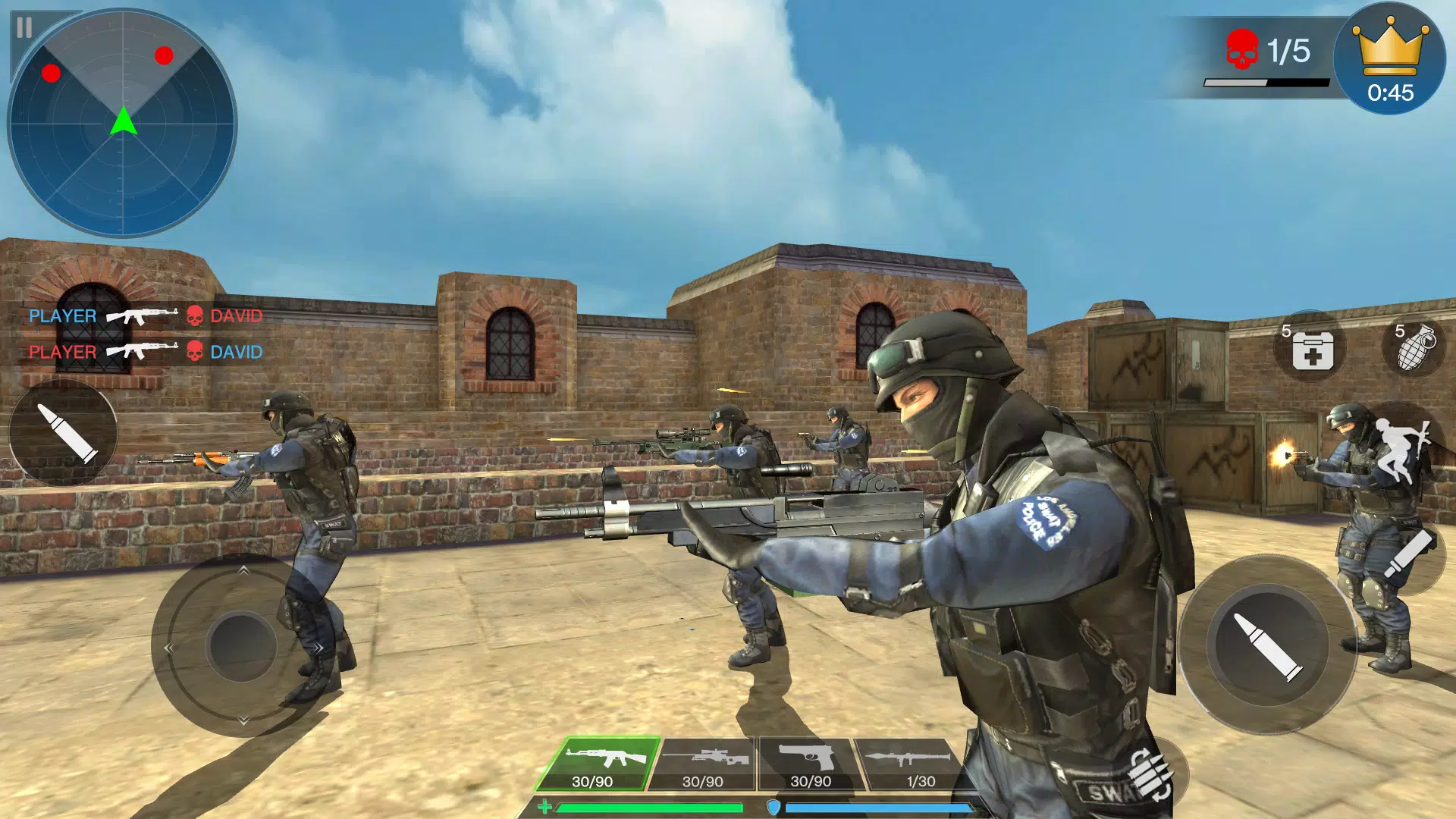 Schermata Counter Strike GO: Gun Games 0