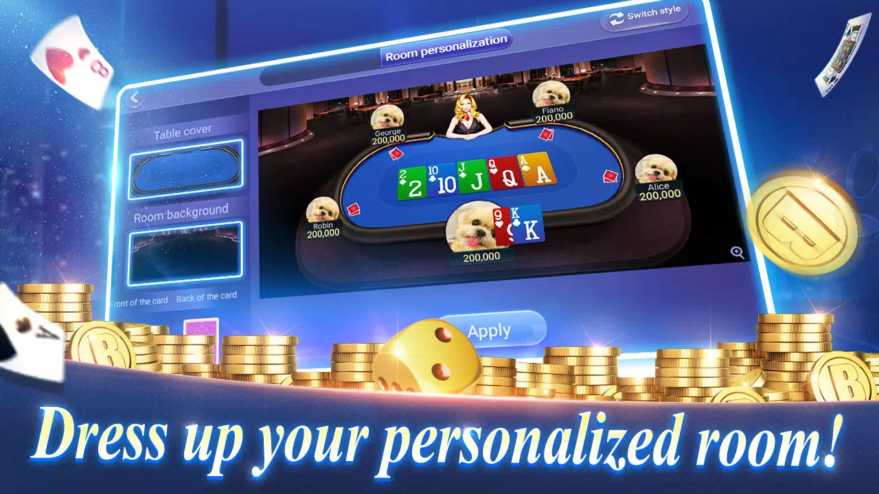 Texas Poker English (Boyaa) Screenshot 3