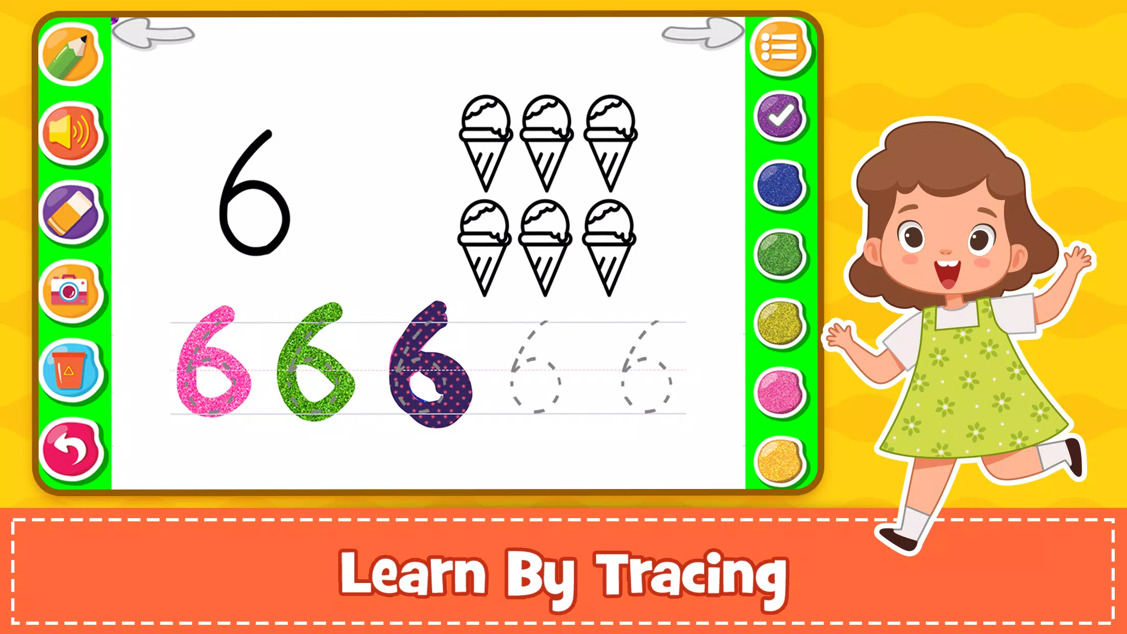 ABC Tracing Preschool Games 2+ স্ক্রিনশট 1