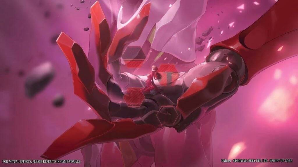 Bản cập nhật năm mới của Nikke có các cộng tác Evangelion và Stellar Blade
